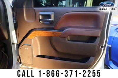 2017 Chevrolet Silverado 1500 High Country