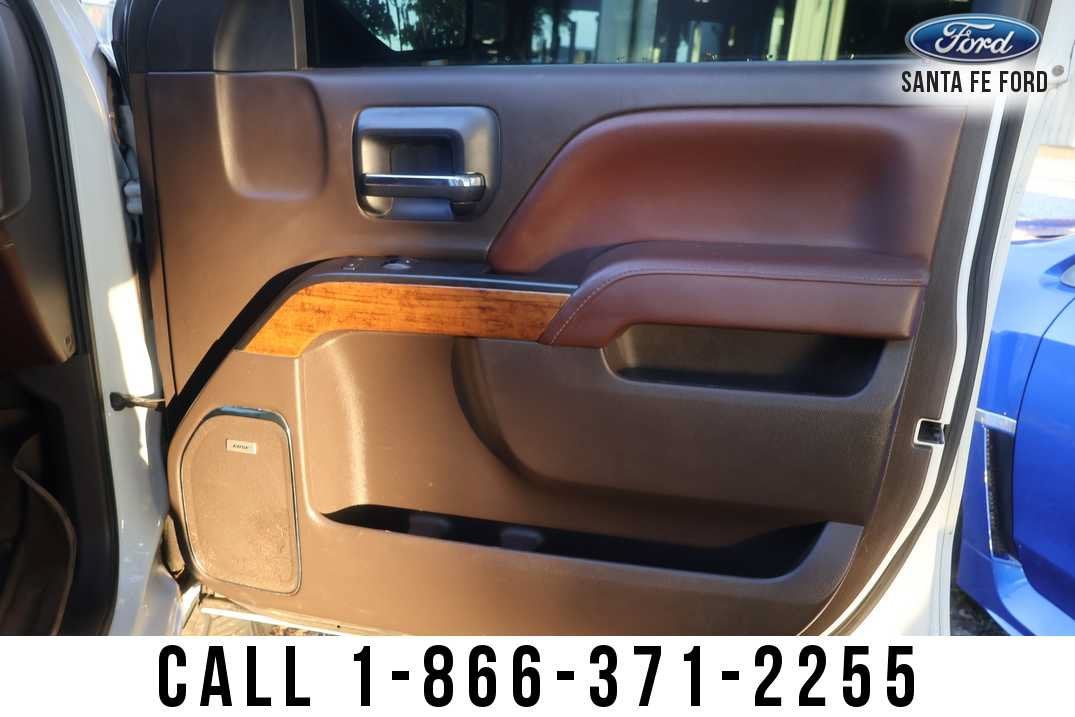 2017 Chevrolet Silverado 1500 High Country