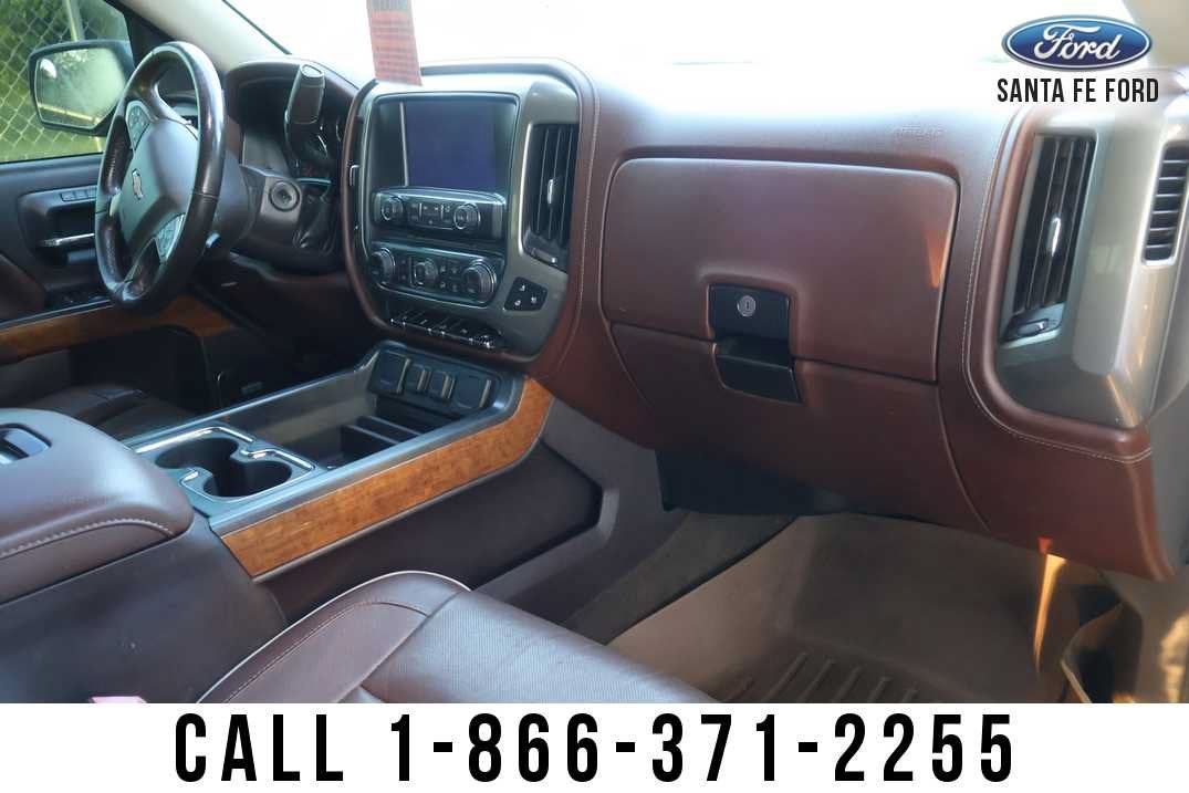 2017 Chevrolet Silverado 1500 High Country