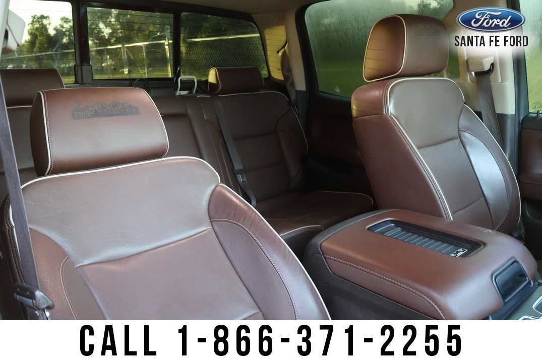 2017 Chevrolet Silverado 1500 High Country