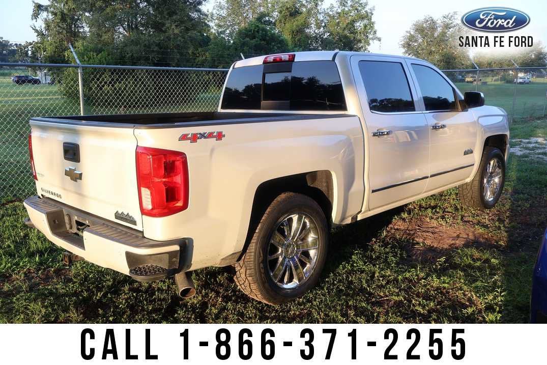 2017 Chevrolet Silverado 1500 High Country