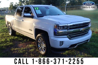 2017 Chevrolet Silverado 1500 High Country