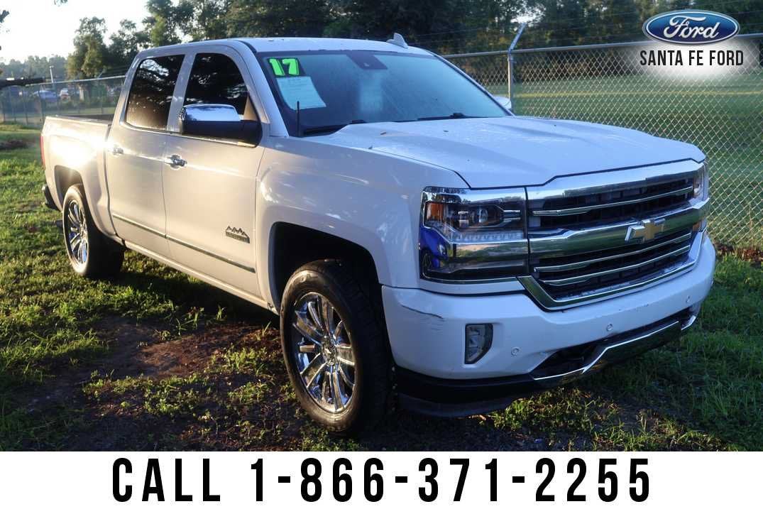 2017 Chevrolet Silverado 1500 High Country