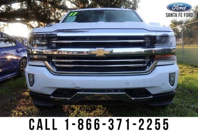 2017 Chevrolet Silverado 1500 High Country