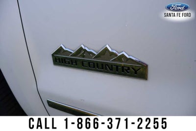 2017 Chevrolet Silverado 1500 High Country