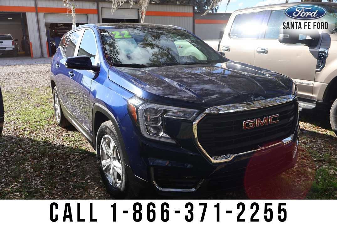 2022 GMC Terrain SLE