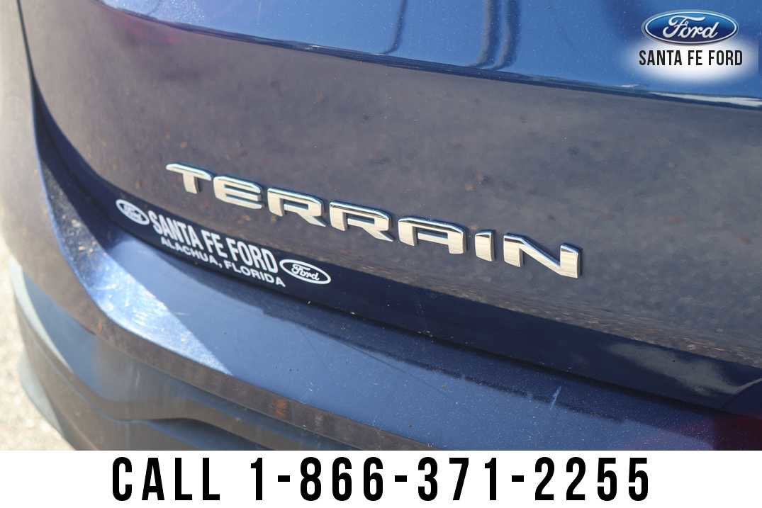 2022 GMC Terrain SLE