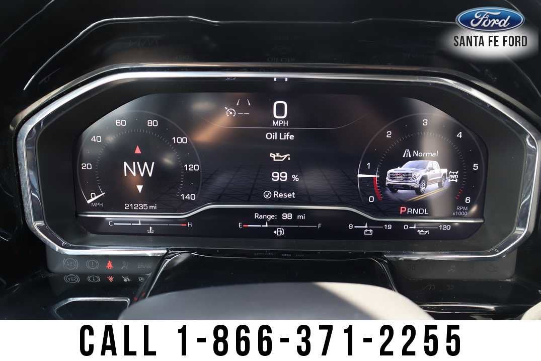 2023 GMC Sierra 1500 SLE