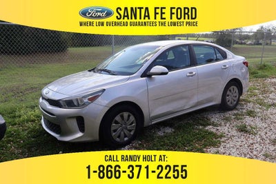 2019 Kia Rio LX