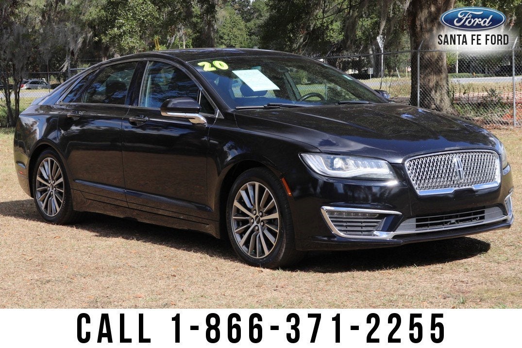 Used 2020 Lincoln MKZ Base/Premiere with VIN 3LN6L5A93LR614021 for sale in Alachua, FL
