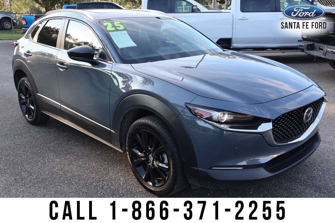 2025 Mazda Mazda CX-30 2.5 S Carbon Edition