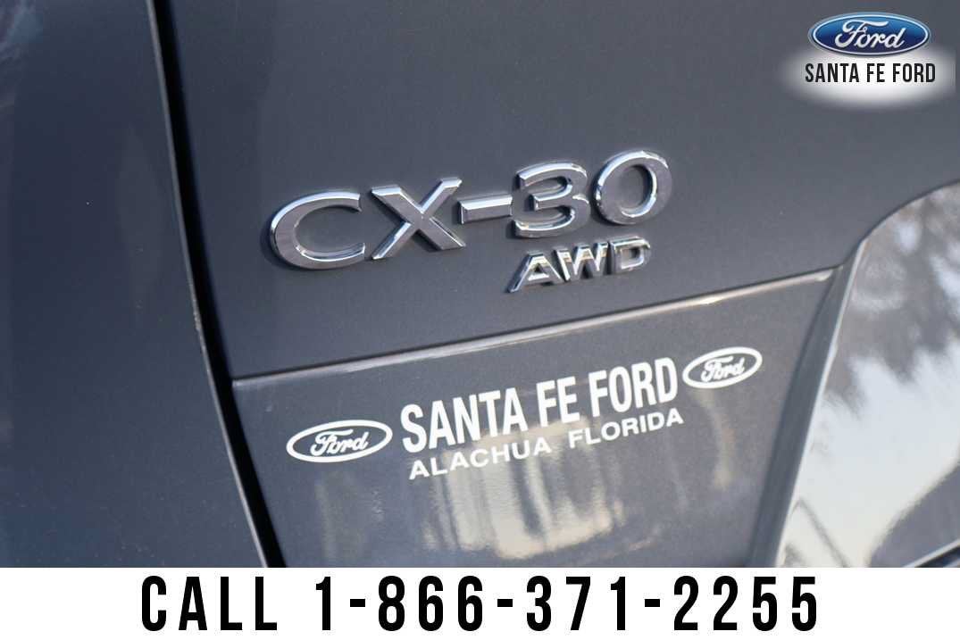 2025 Mazda Mazda CX-30 2.5 S Carbon Edition