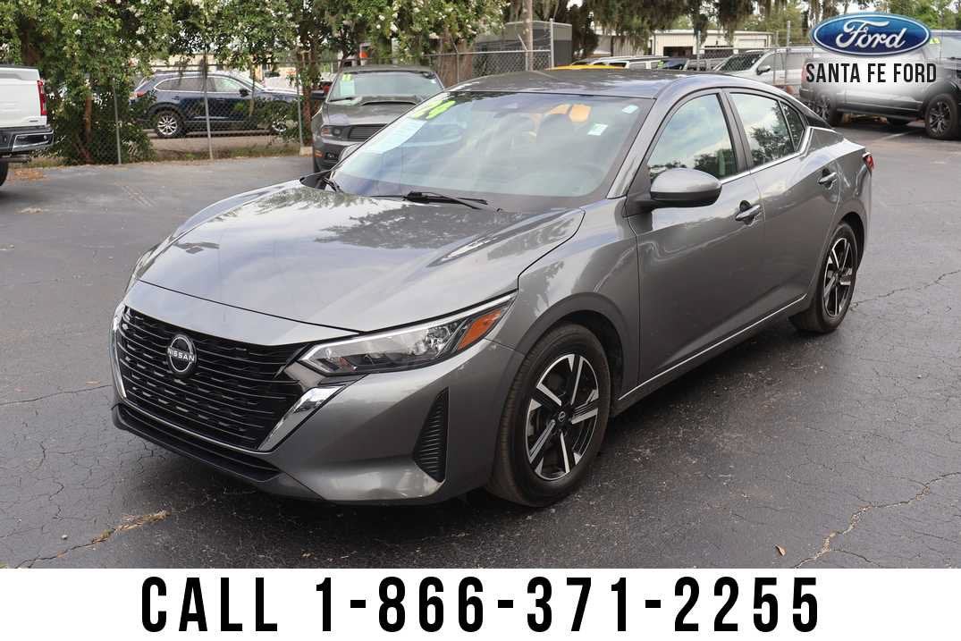 Used 2024 Nissan Sentra SV with VIN 3N1AB8CVXRY297532 for sale in Alachua, FL