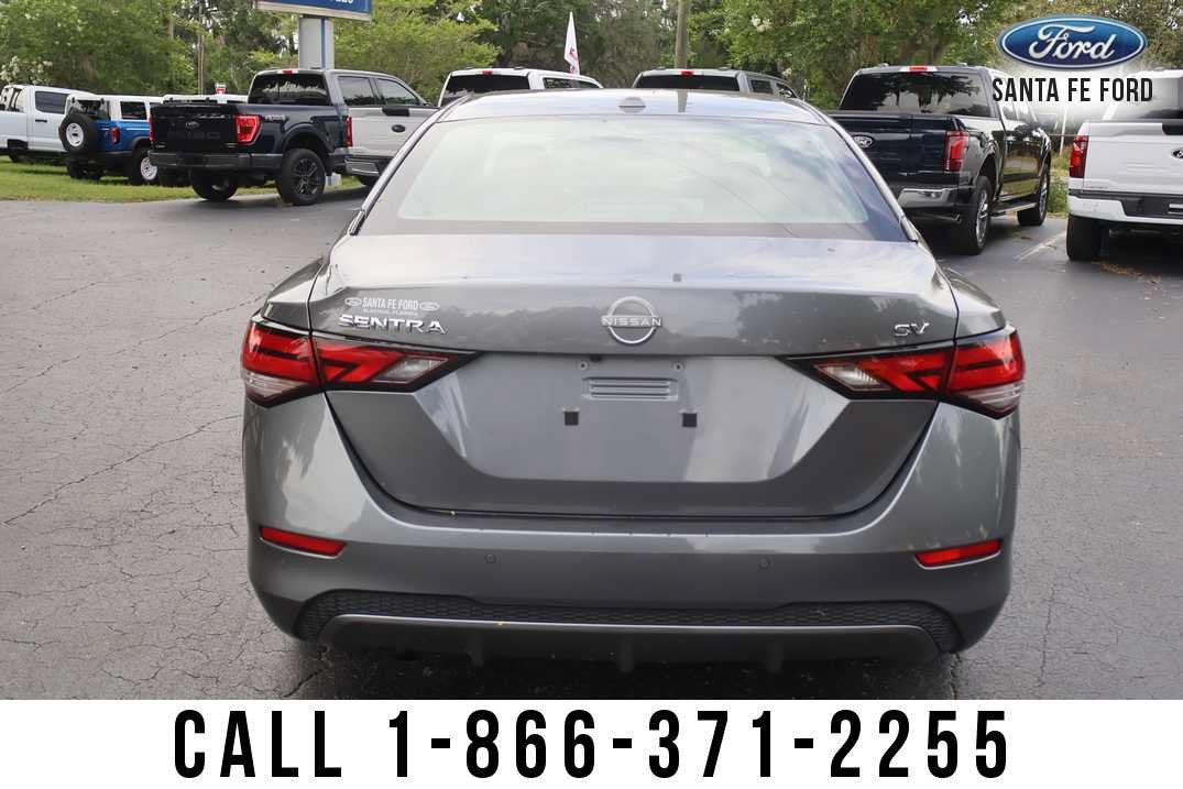 2024 Nissan Sentra SV