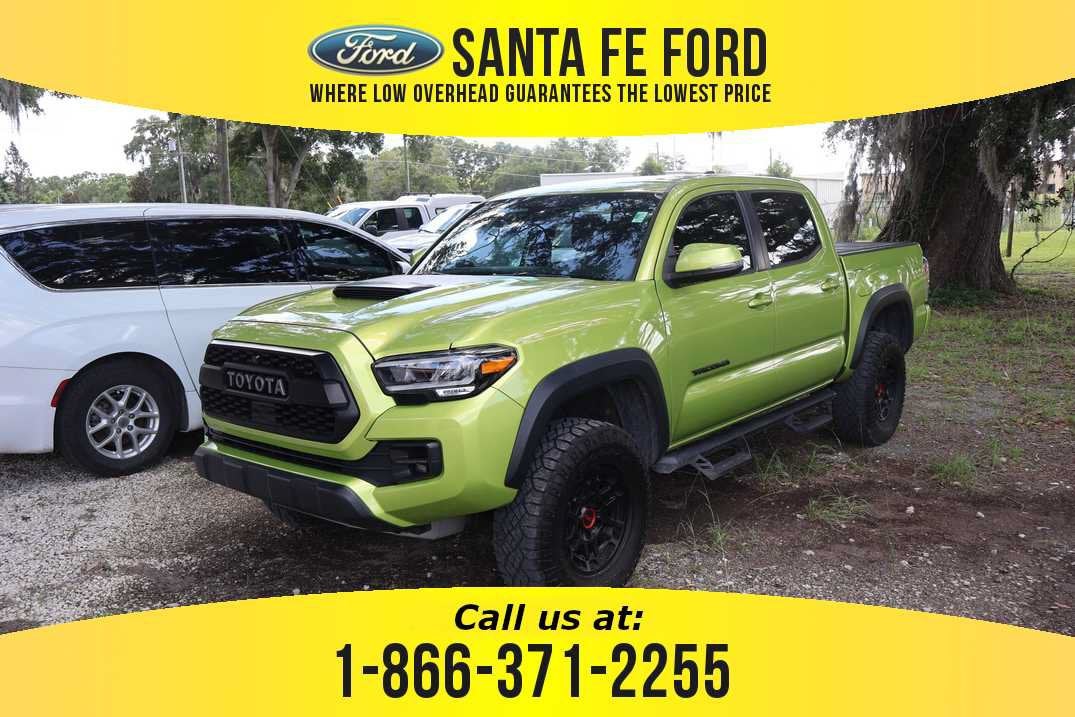 2022 Toyota Tacoma 4WD TRD Off Road