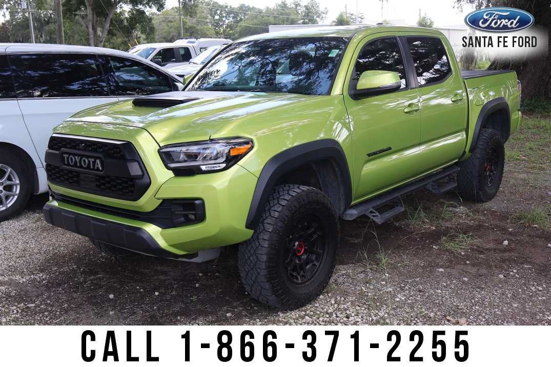 2022 Toyota Tacoma 4WD TRD Off Road