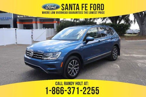 2018 Volkswagen Tiguan SEL