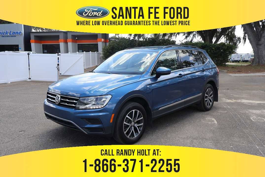 2018 Volkswagen Tiguan SEL