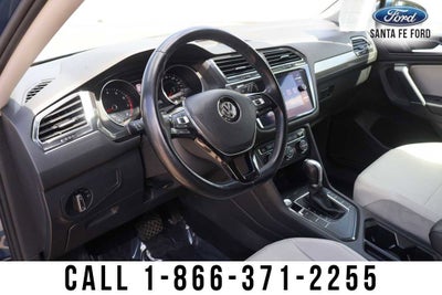 2018 Volkswagen Tiguan SEL