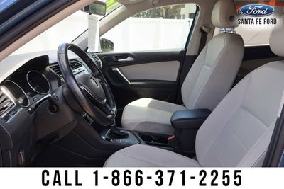 2018 Volkswagen Tiguan SEL