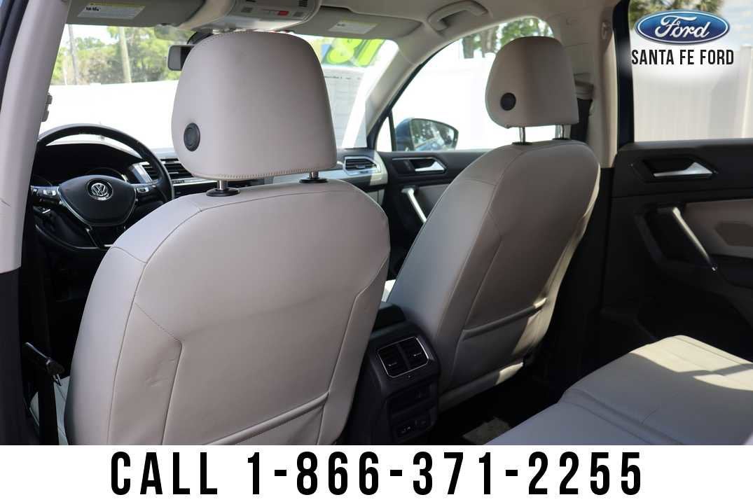 2018 Volkswagen Tiguan SEL