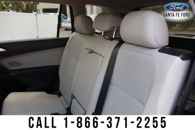 2018 Volkswagen Tiguan SEL