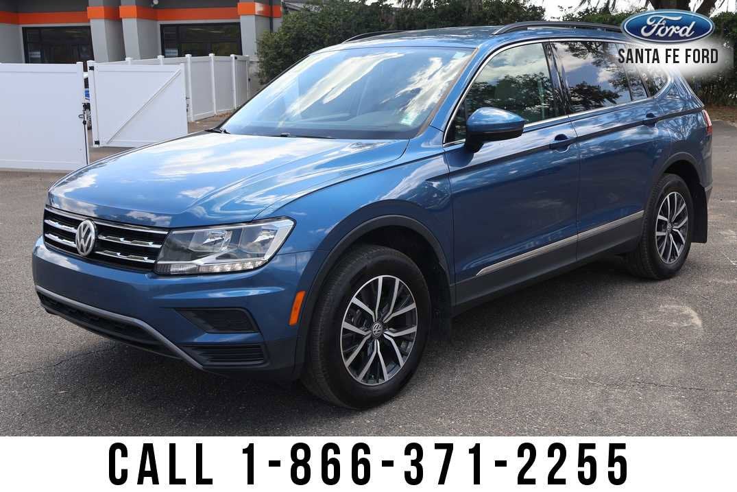 2018 Volkswagen Tiguan SEL