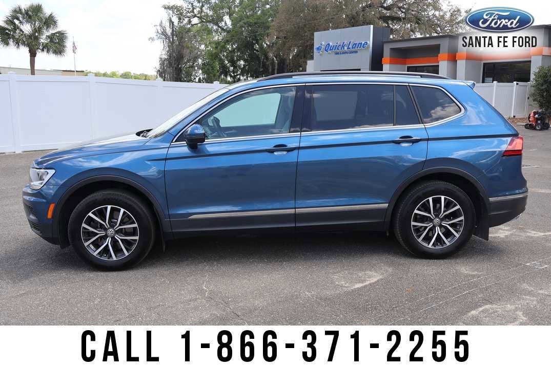 2018 Volkswagen Tiguan SEL