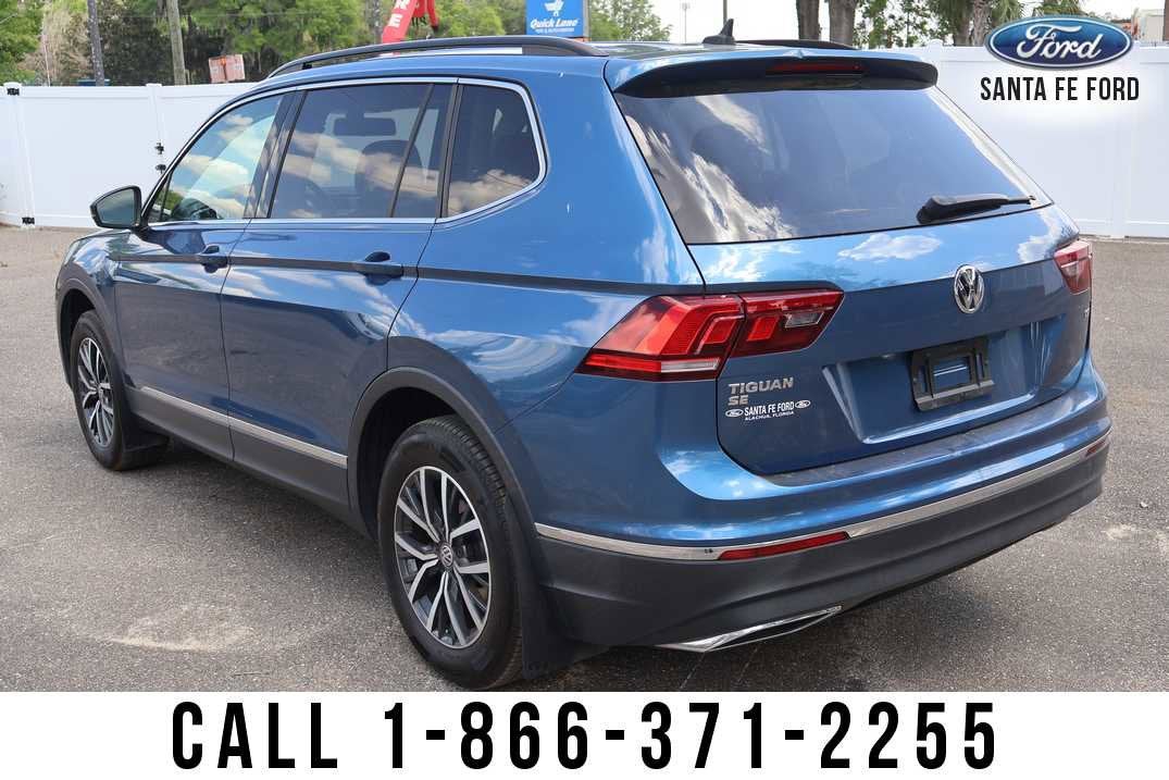 2018 Volkswagen Tiguan SEL