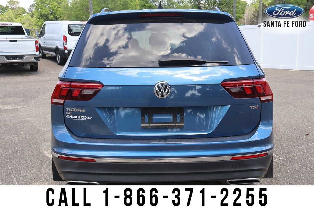 2018 Volkswagen Tiguan SEL