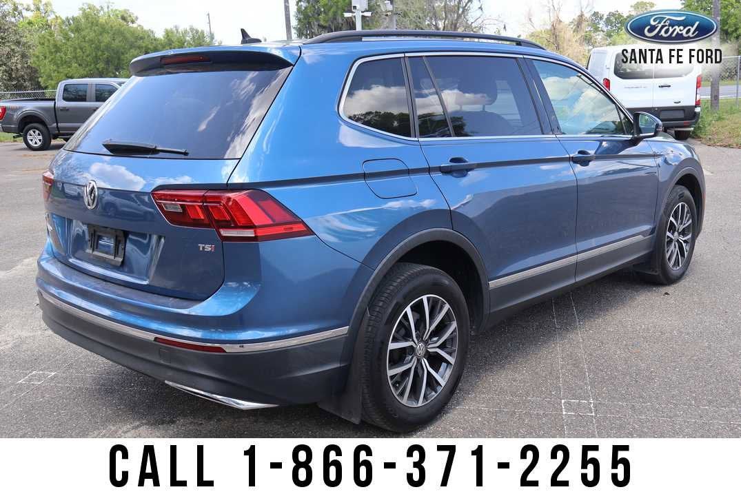 2018 Volkswagen Tiguan SEL