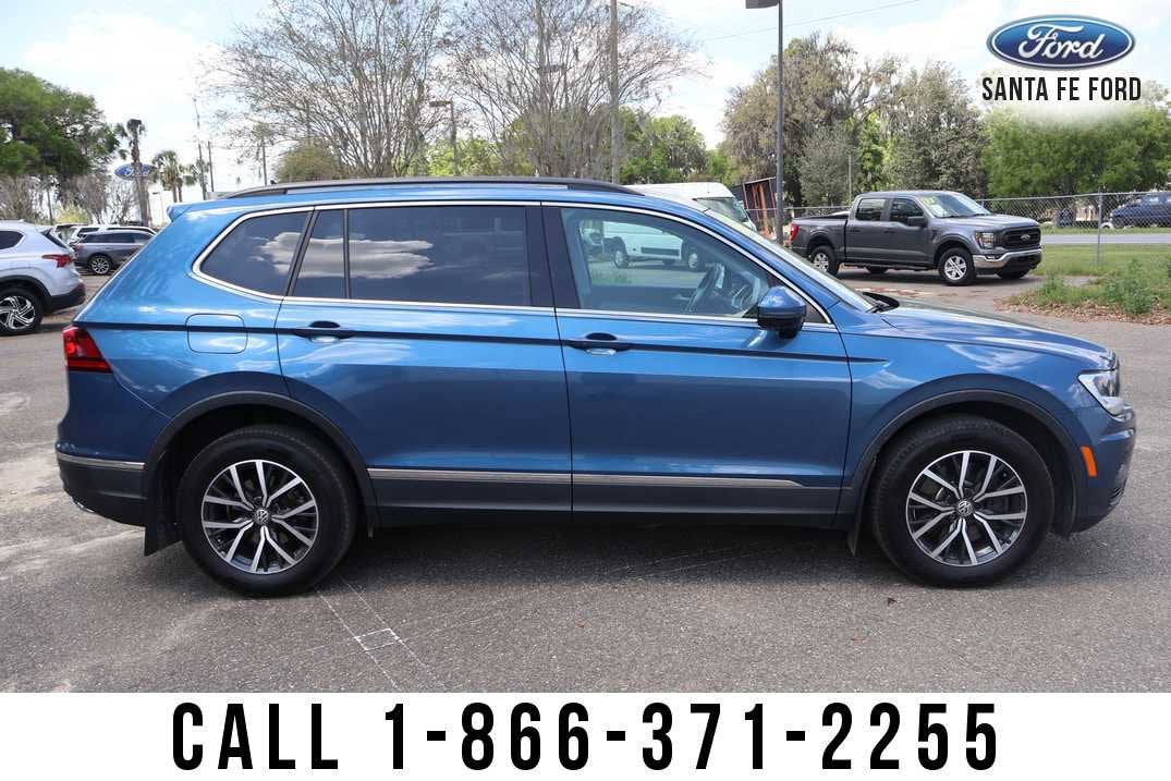 2018 Volkswagen Tiguan SEL