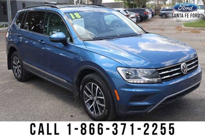 2018 Volkswagen Tiguan SEL