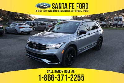 2023 Volkswagen Tiguan SE R-Line Black