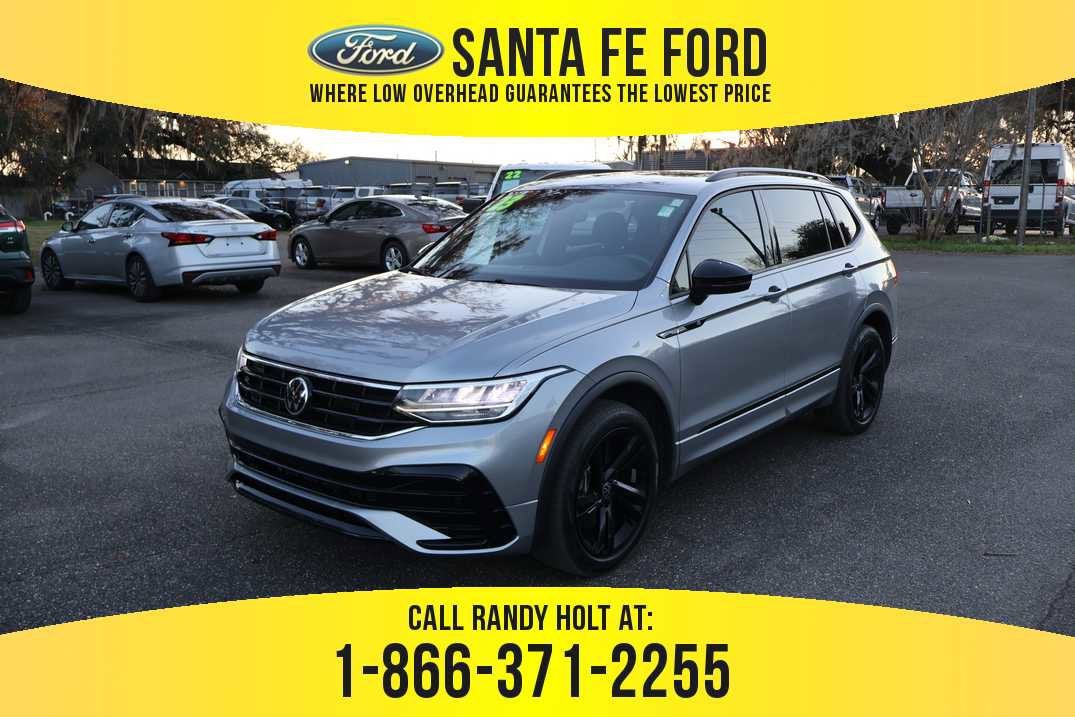 2023 Volkswagen Tiguan SE R-Line Black