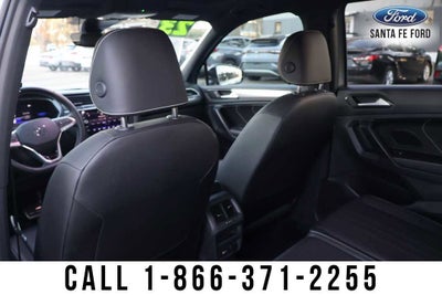 2023 Volkswagen Tiguan SE R-Line Black