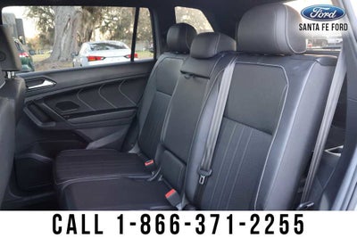 2023 Volkswagen Tiguan SE R-Line Black