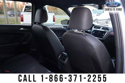 2023 Volkswagen Tiguan SE R-Line Black