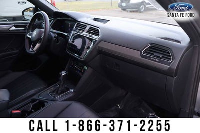 2023 Volkswagen Tiguan SE R-Line Black