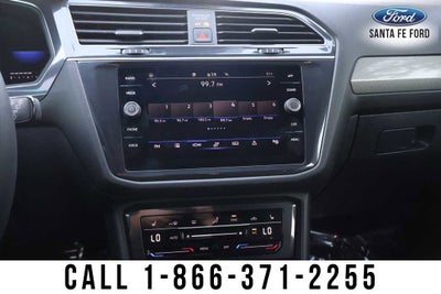 2023 Volkswagen Tiguan SE R-Line Black