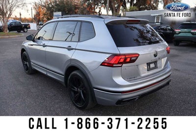 2023 Volkswagen Tiguan SE R-Line Black