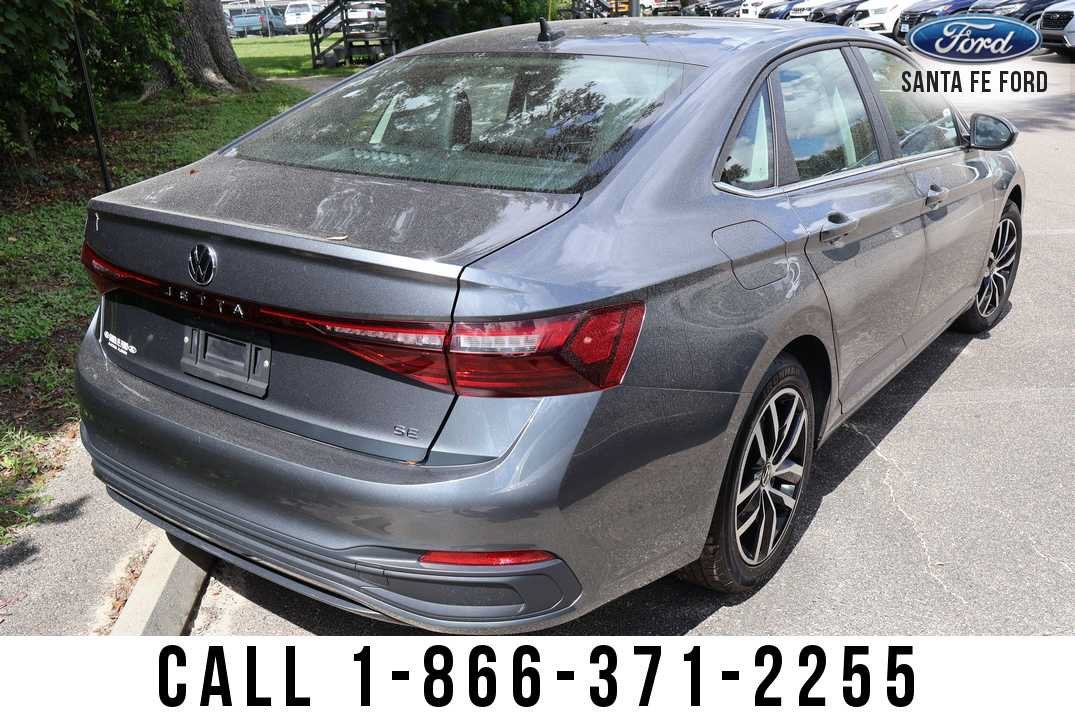 2025 Volkswagen Jetta SE