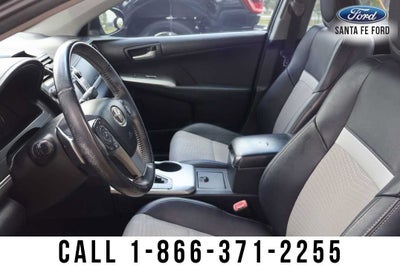2012 Toyota Camry SE