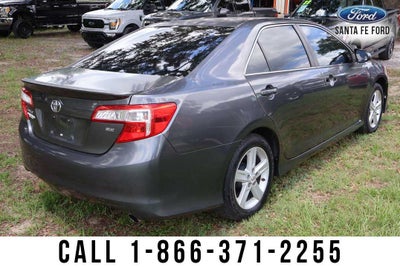 2012 Toyota Camry SE