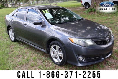 2012 Toyota Camry SE