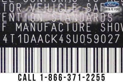 2025 Toyota Camry LE