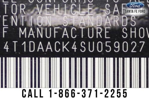 2025 Toyota Camry LE