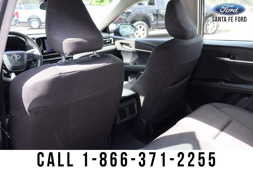 2025 Toyota Camry Base