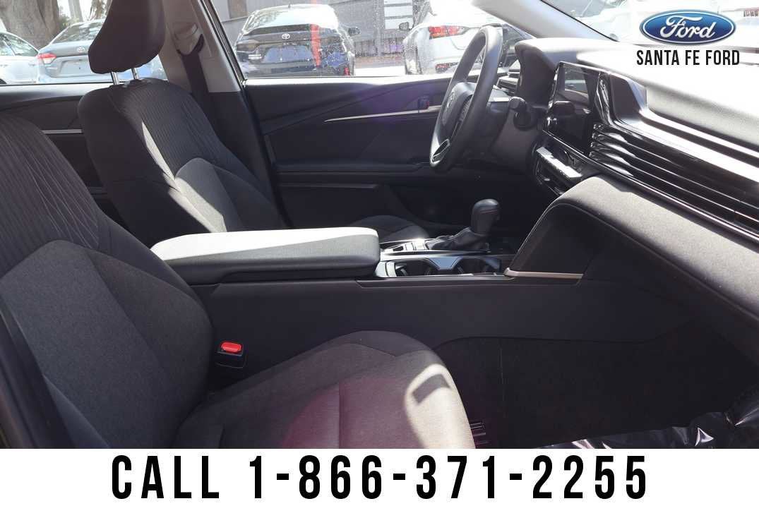 2025 Toyota Camry Base