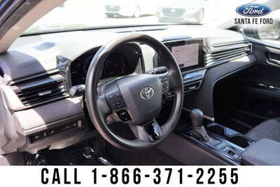 2025 Toyota Camry Base